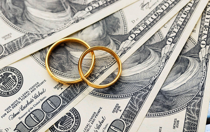 married with separate finances